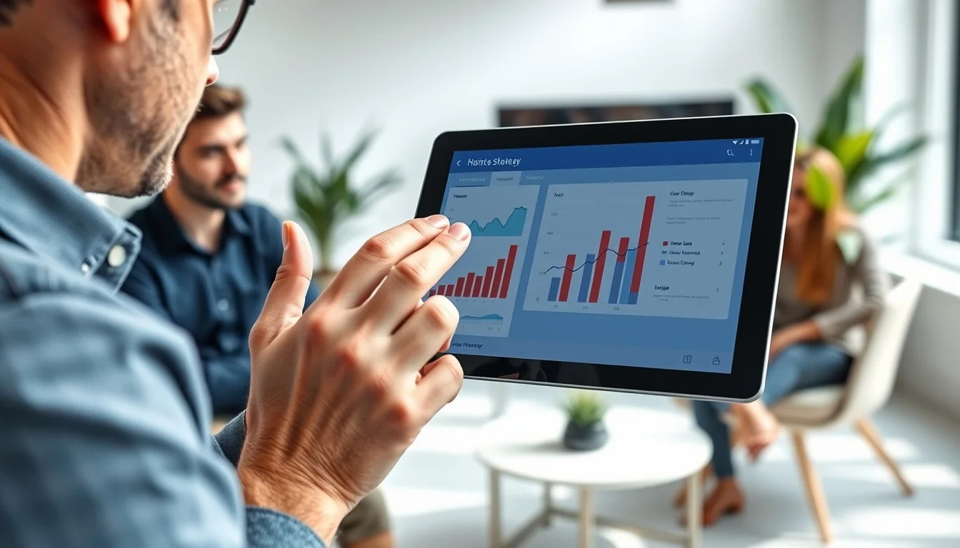 Supporting pricing visual